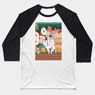 Doctor Slump Korean Drama Baseball T-Shirt